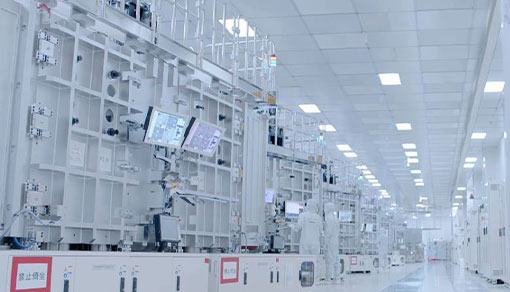 合肥維信諾第六代生產(chǎn)線項目無塵室凈化工程